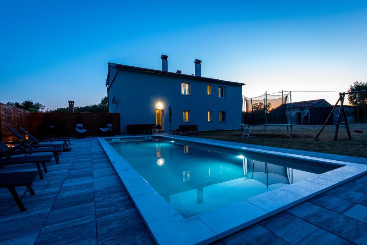 Villa Slivari Nedescina Luaran gambar